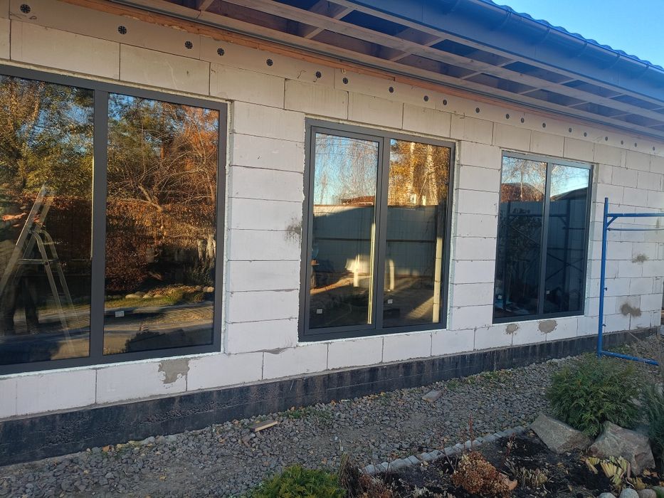 Окна, двери, витражи