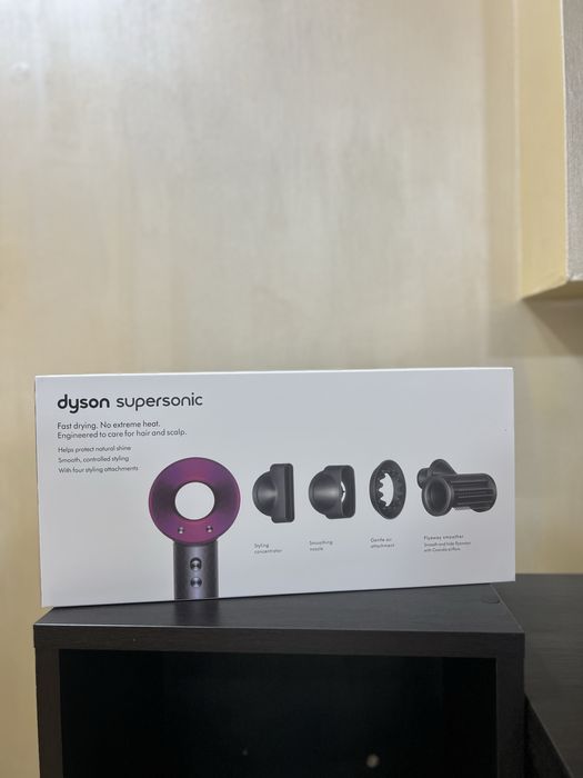 Dyson supersonic