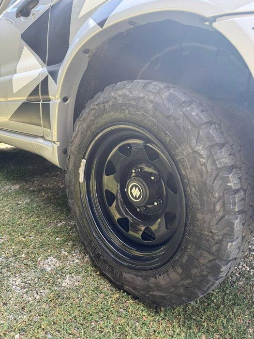 Jante Off-Road 16x7J 5x139,7 ET‑25 CB110 Suzuki, Lada Niva, Vitara Kia