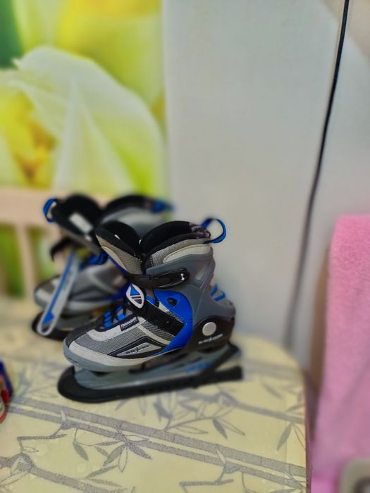 Коньки производство Германия