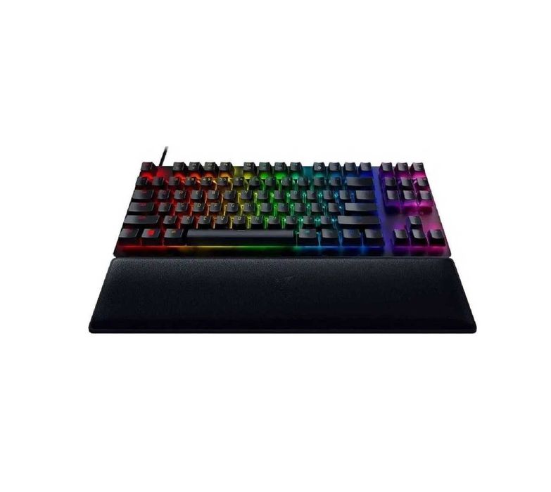 ^ Клавиатура RAZER HUNTSMAN V2 Tenkeyless - Clicky optical switches