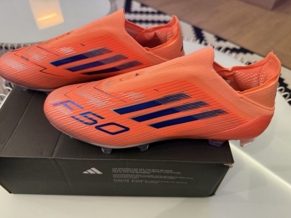 Adidas F50 coral blaze  elite номер 41/5