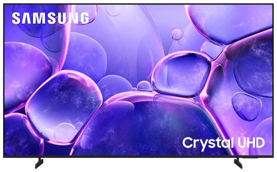 Новый телевизор Samsung 55" Crystal UHD 4K U8000F (2025)