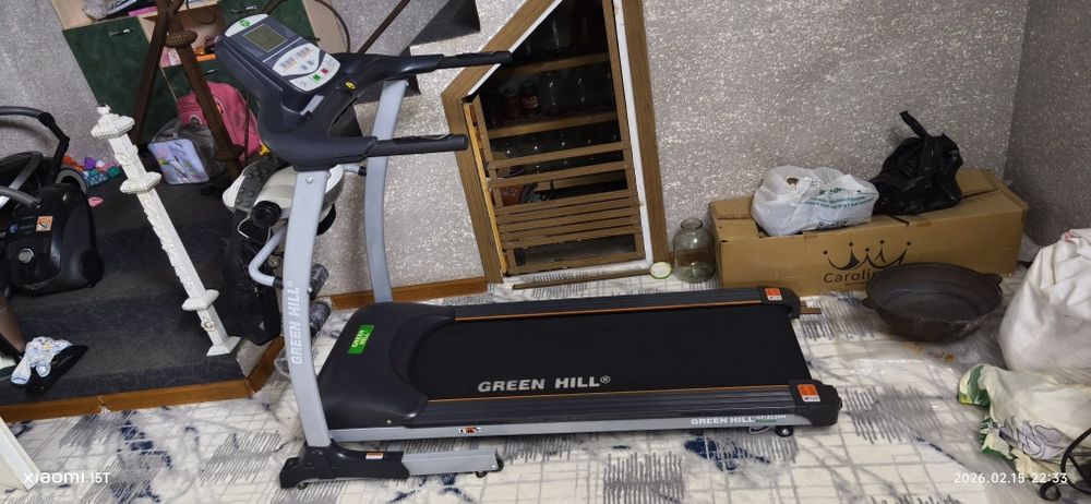 Беговая дорожка в хорошем состоянии