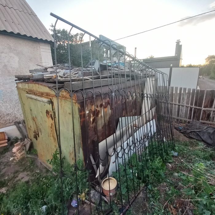 Решетки на окна железные