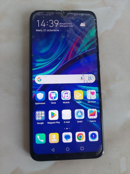 Vând Huawei P Smart 2019 Black, funcțional și NEcodat //poze reale
