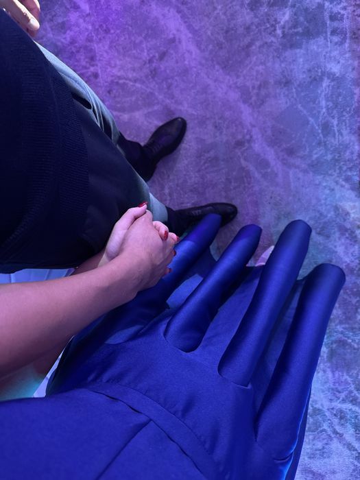 Нашумевшее нарядное платье