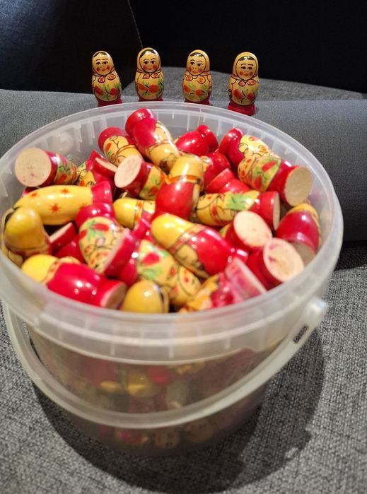 Ивановские матрёшки.