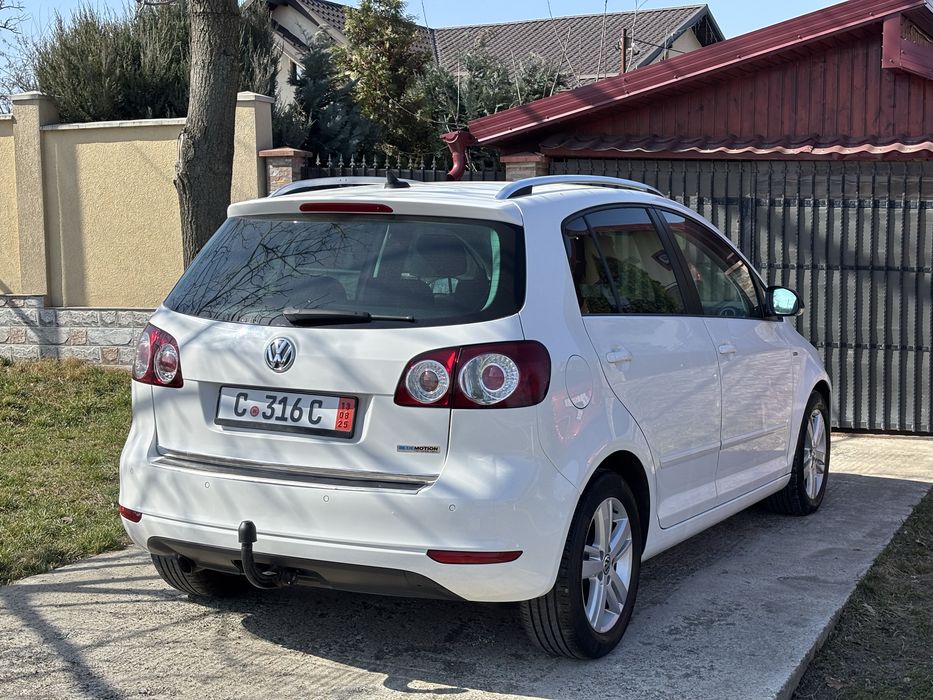 VW GOLF 6 Plus 2013 Match Edition Automat DSG Germania