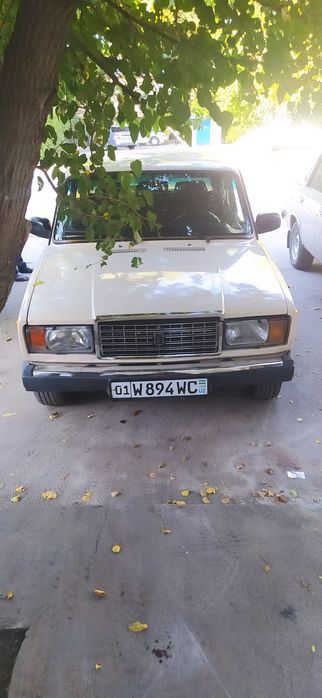 Vaz 2107 metan gaz