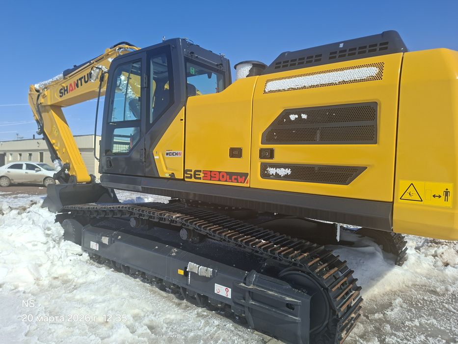 Экскаватор Shantui Шантуй