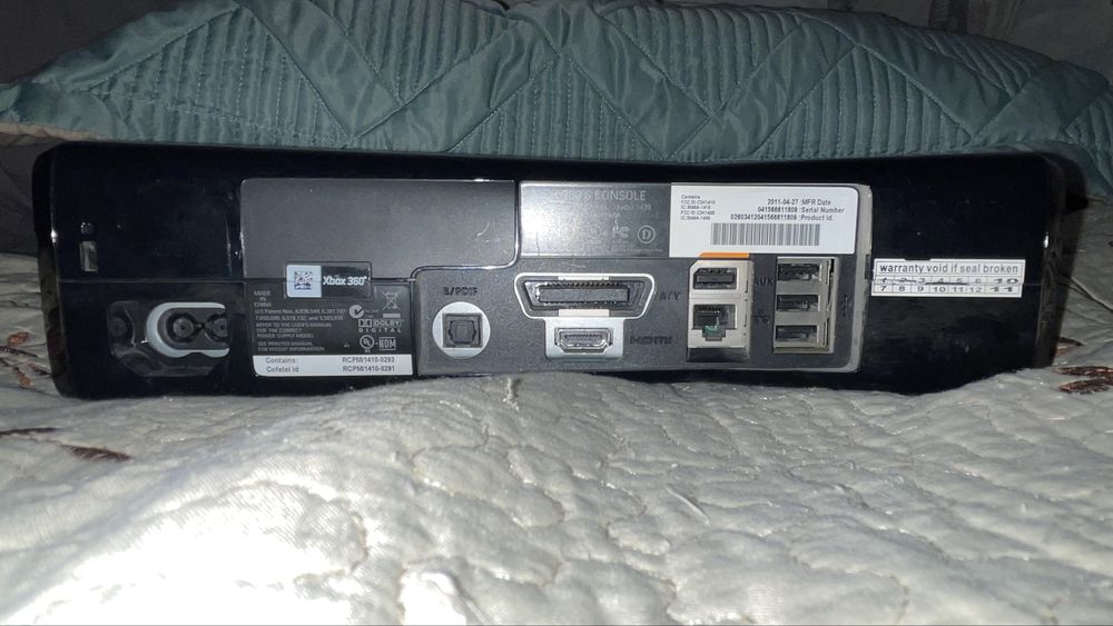 Xbox 360 прошитая версия