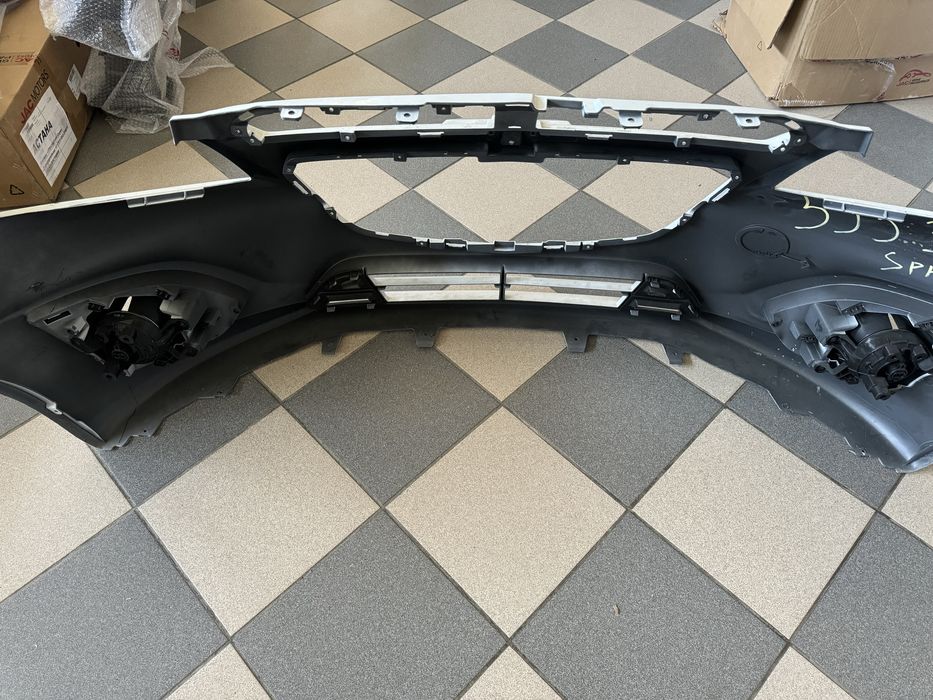 БАМПЕР ПЕРЕДНИЙ  Шевроле  SPARK Кобальт   Костанай