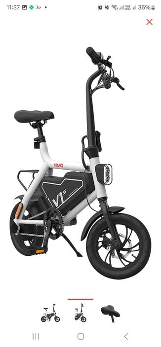 Электровелосипед himo v1s