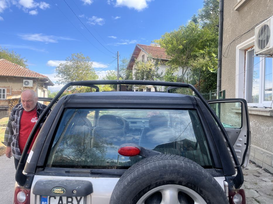 Задно стъкло за Land Rover Freelander 1