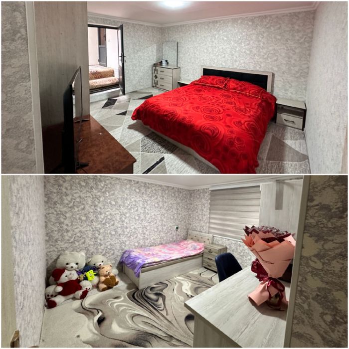 Продаются участка 2.2 соту 6 комното