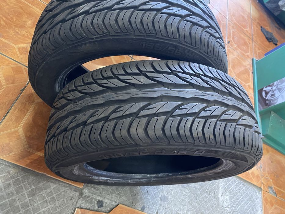 Шины Germany 185/55/15, 2шт.