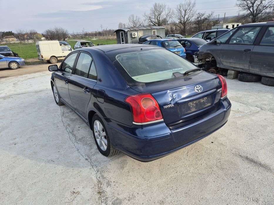 Тойота Авенсис 2.0,D-4D,дизел на части. Toyota Avensis.