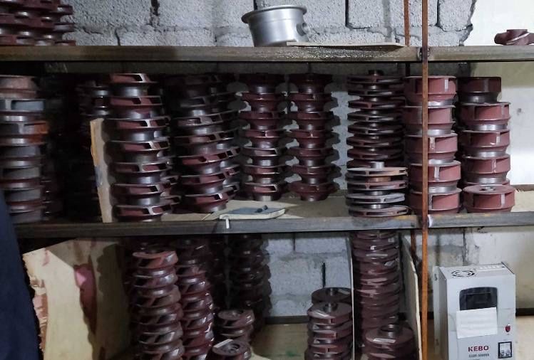 Shimge Saab nasoslar насослар учун крилчатка крыльчатка запчасть оптом