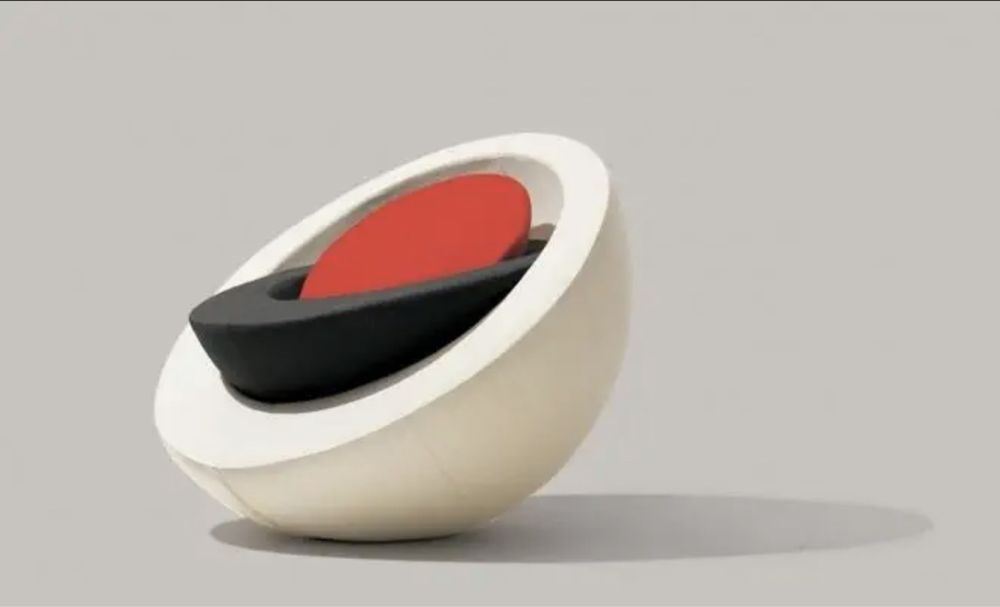 Дизайнерско кресло италианско felicerossi