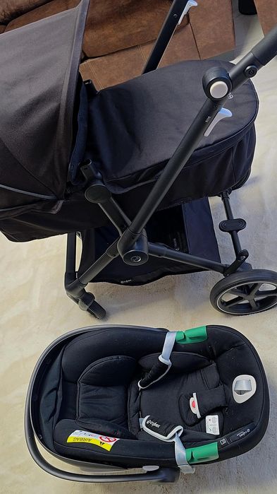 Carucior Cybex Eos Basic 3 in 1 ca nou