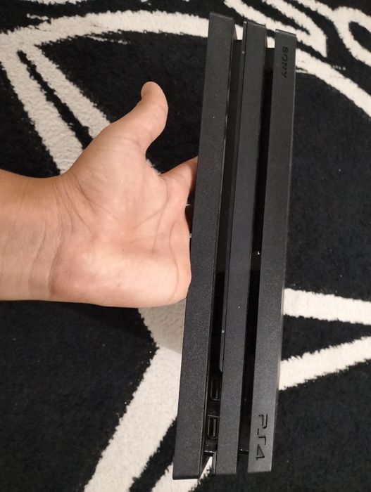 Ps4 pro dau și vire pt televizor și gta5