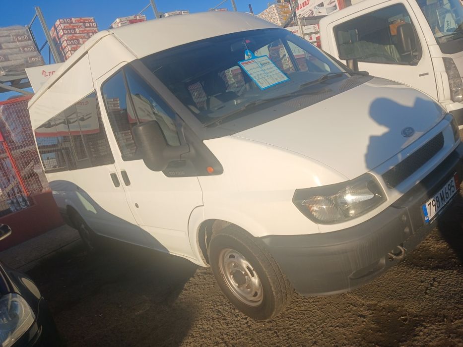 Ford transit 2002