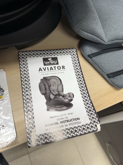 Loreli Aviator стол за кола