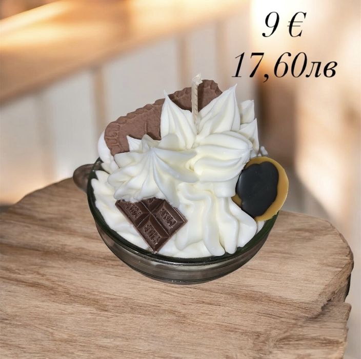 Ароматни свещи от соев водък