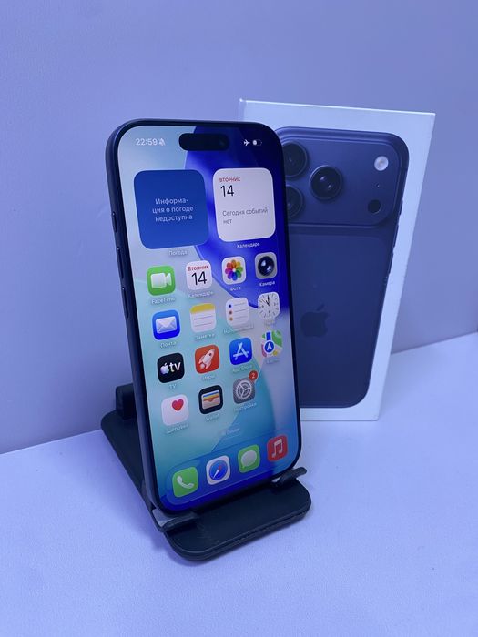 Iphone 17 pro 256gb е сим/РАССРОЧКА/СТ 73755