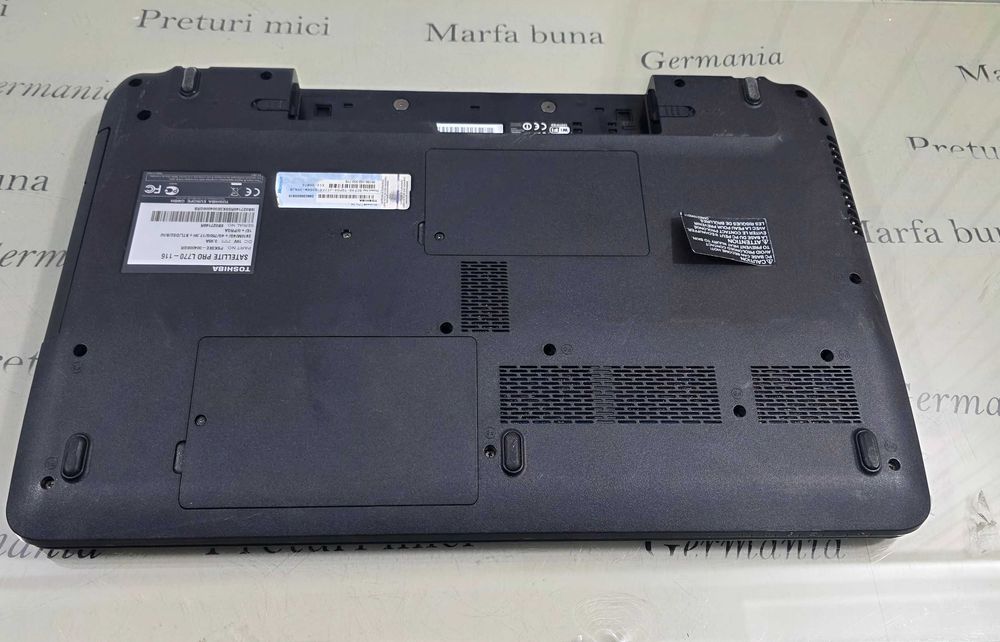 Laptop Toshiba Satellite Pro L770 Intel Core i5 17.3" NVIDIA