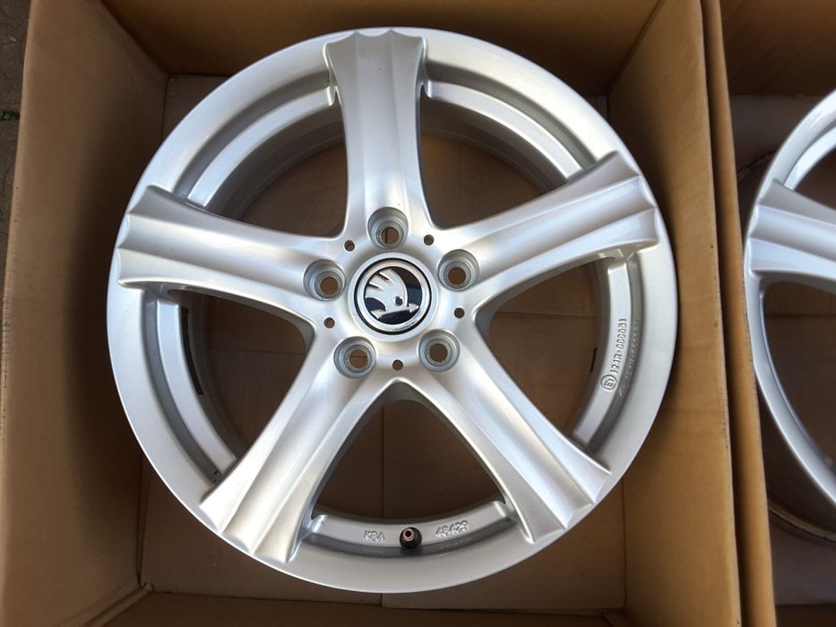jante aliaj 16; 5x112; Skoda Octavia 2. Octavia 3, Octavia 4