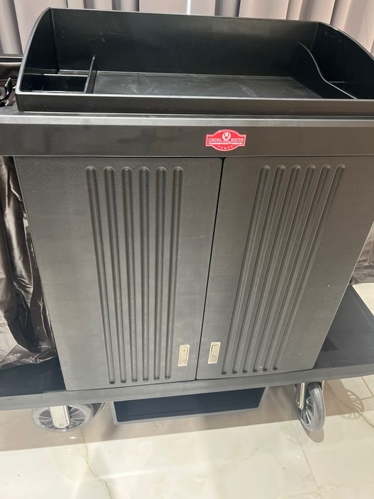 Тозалаш араваси катта