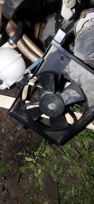 Опел кадет останали части