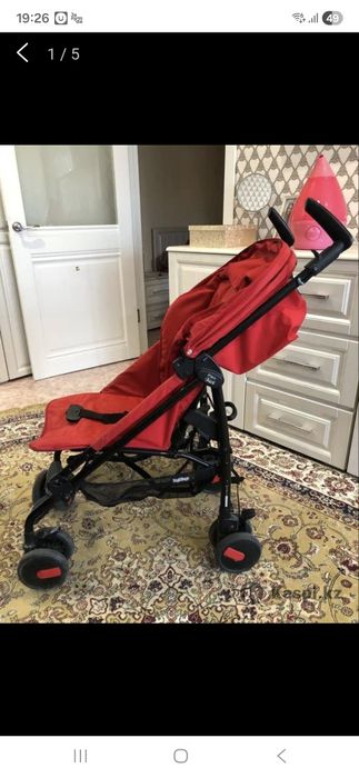 Коляска Peg-Perego Pliko Mini