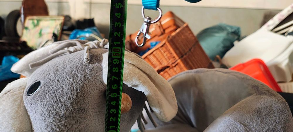 Llegănător copii măgar animal cu ambalaja