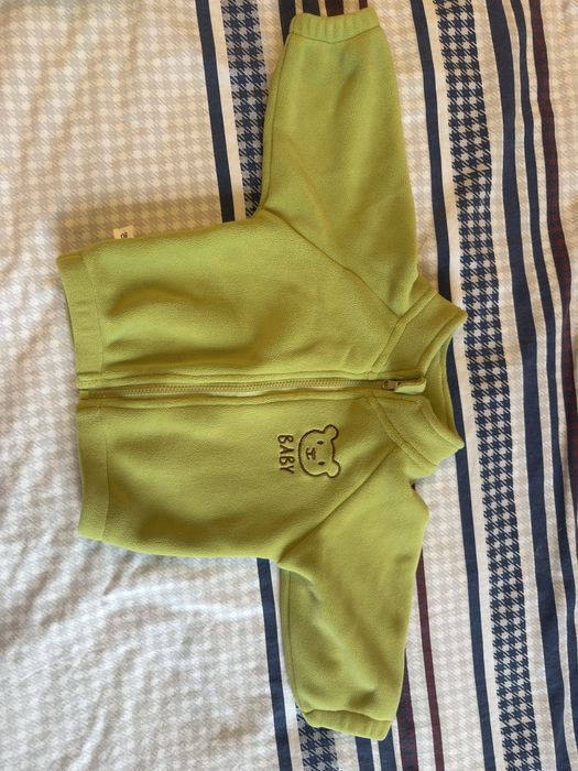 Продам флисовый костюм 80см