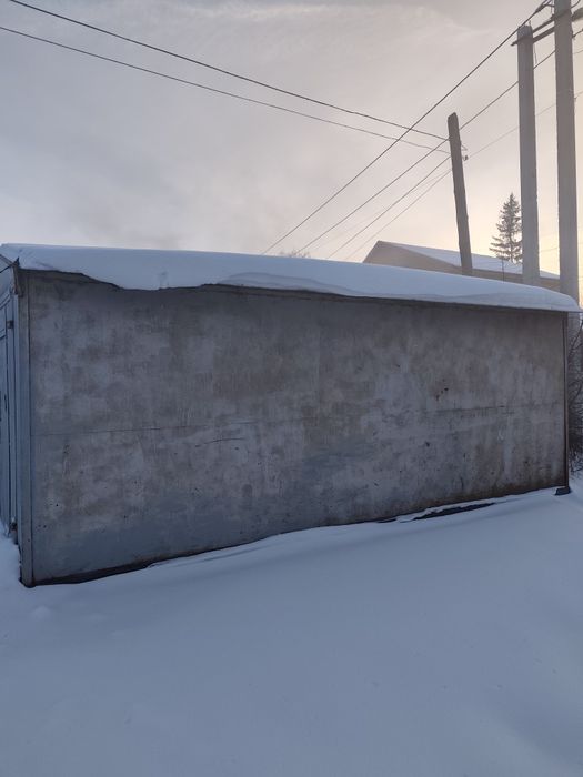 Продам железный гараж