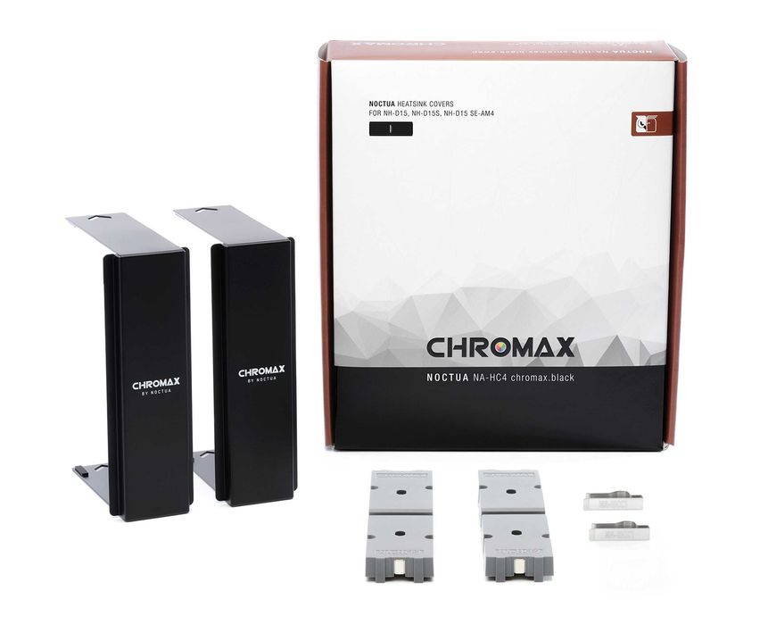 Кулер для процессора Noctua NH-D15 Chromax Black