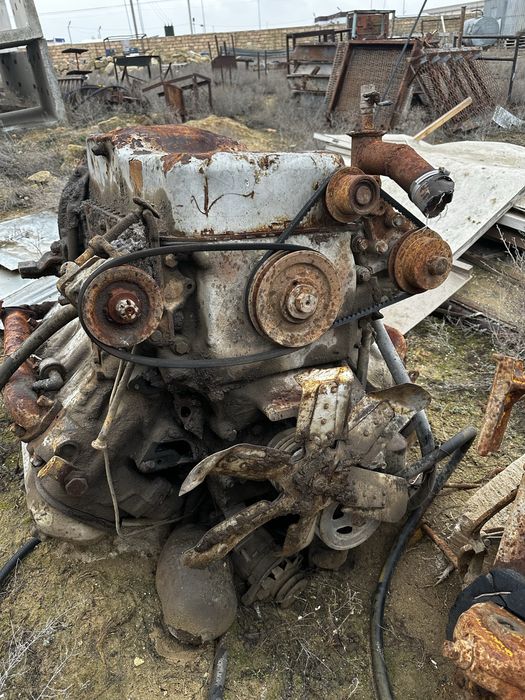 Двигатель в рабочем состояний.