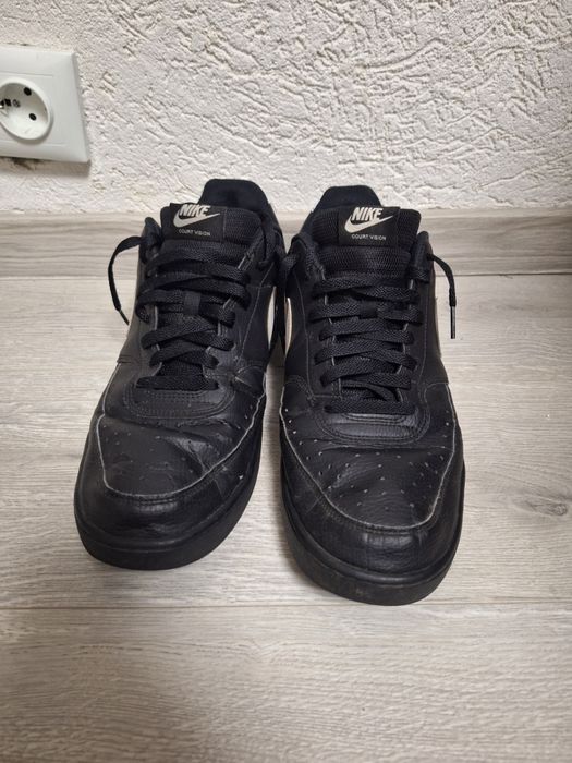 Nike Court Vision Low negri