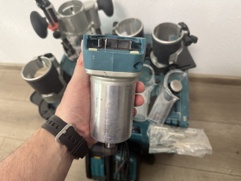 MAKITA DRT50RTEX3 комплект Оберфреза