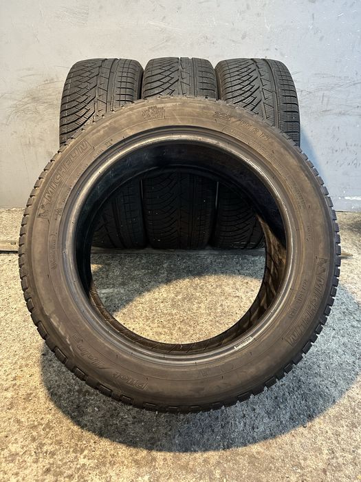 Гуми 225/55/18 MICHELIN Pilot Alpin Winter