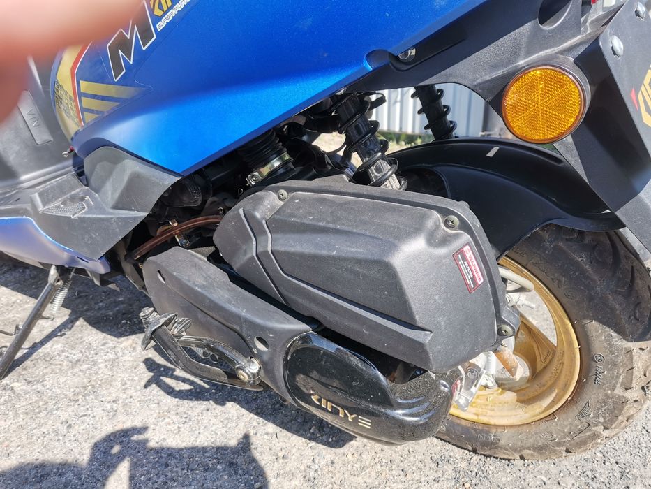 Скутер в хорошем состоянии