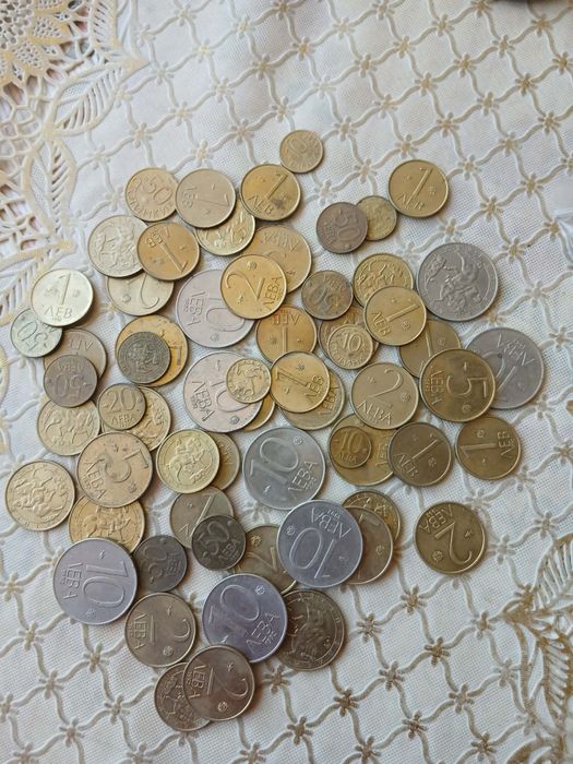 Стари монети за колекция