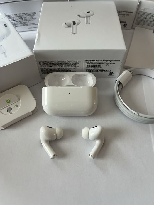 Cǎşti Airpods pro 2 ANC usb-c SIGILATE