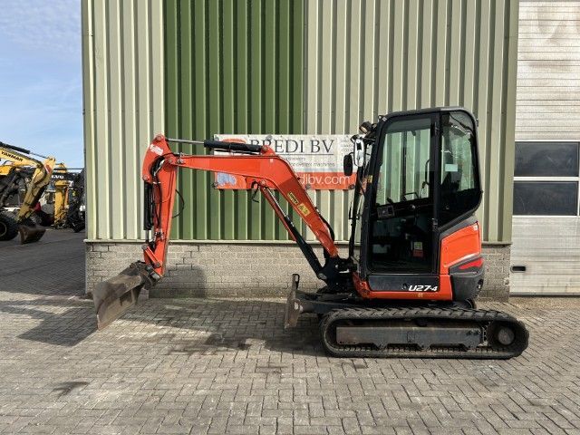 Kubota U27-4 HI Mini excavator Kubota u 27-4 HI 2018, hidraulice grijper