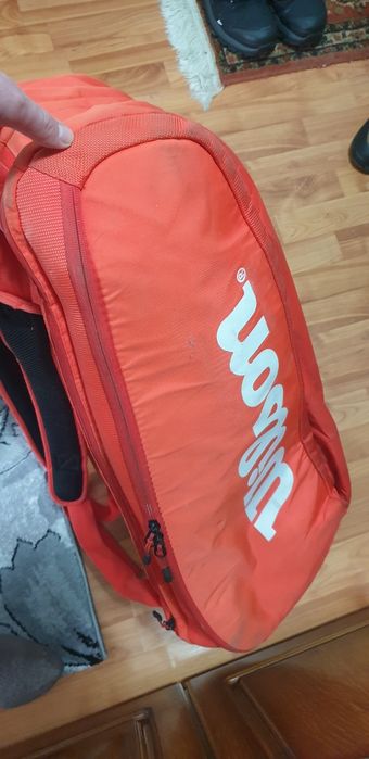 Geanta 15 rachete Wilson Super Tour frigorifica palete tenis camp