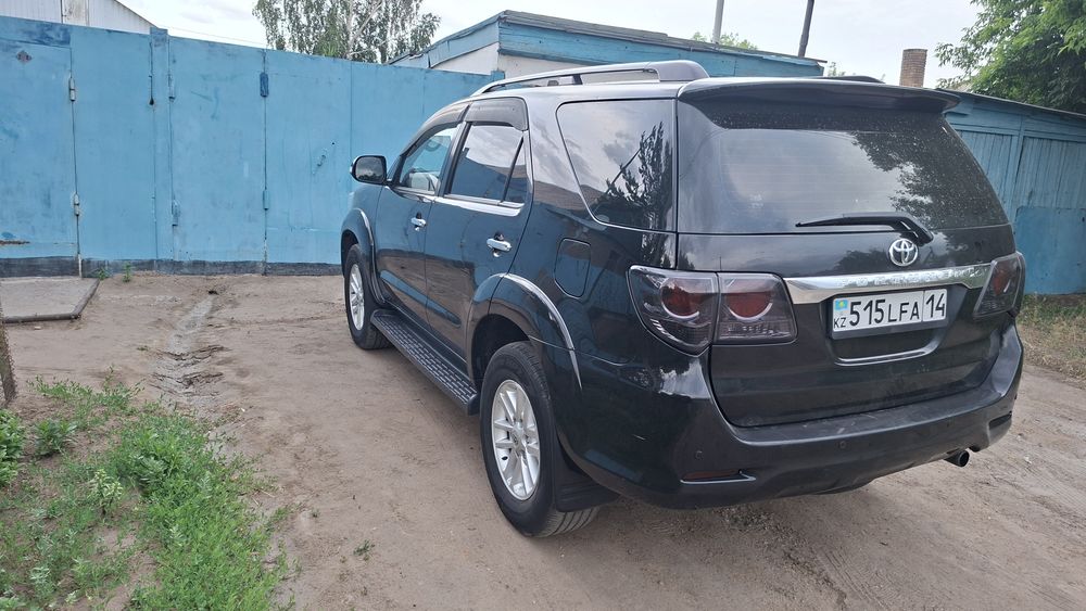 Toyota Fortuner 2014 г/в