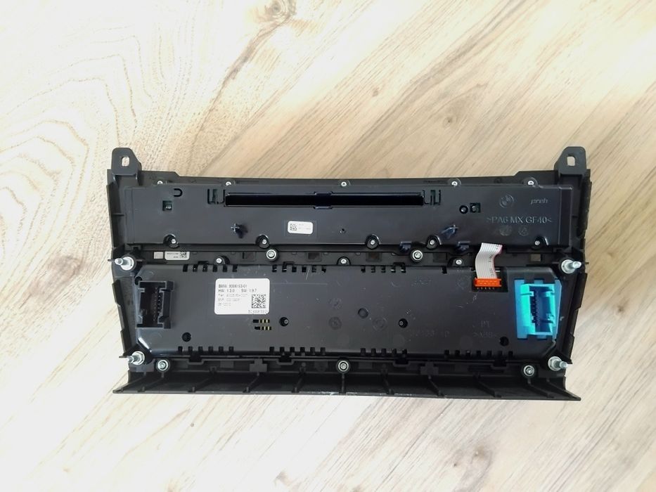 Панел климатроник и радио за BMW F30 F31 F32 F36 (с подгрев) – OEM